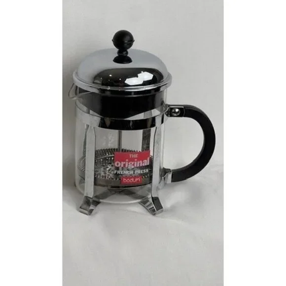 Bodum The Original French Press Coffee Maker 34 Oz Glass & Stainless Steel - Picture 6 of 10